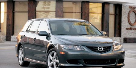 download MAZDA MAZDA6 MAZDA6 WAGON able workshop manual