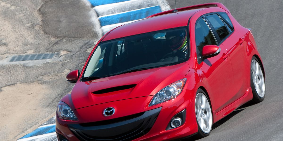 download MAZDA MAZDASPEED3 able workshop manual