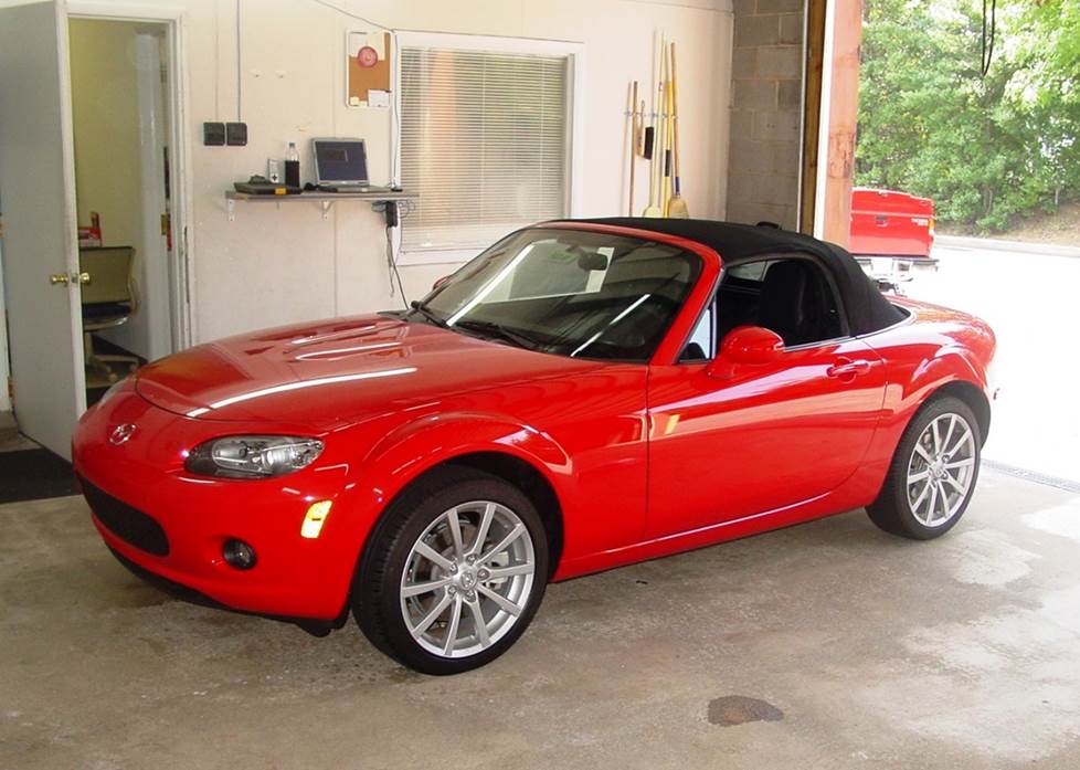 download MAZDA MIATA MX 5 workshop manual