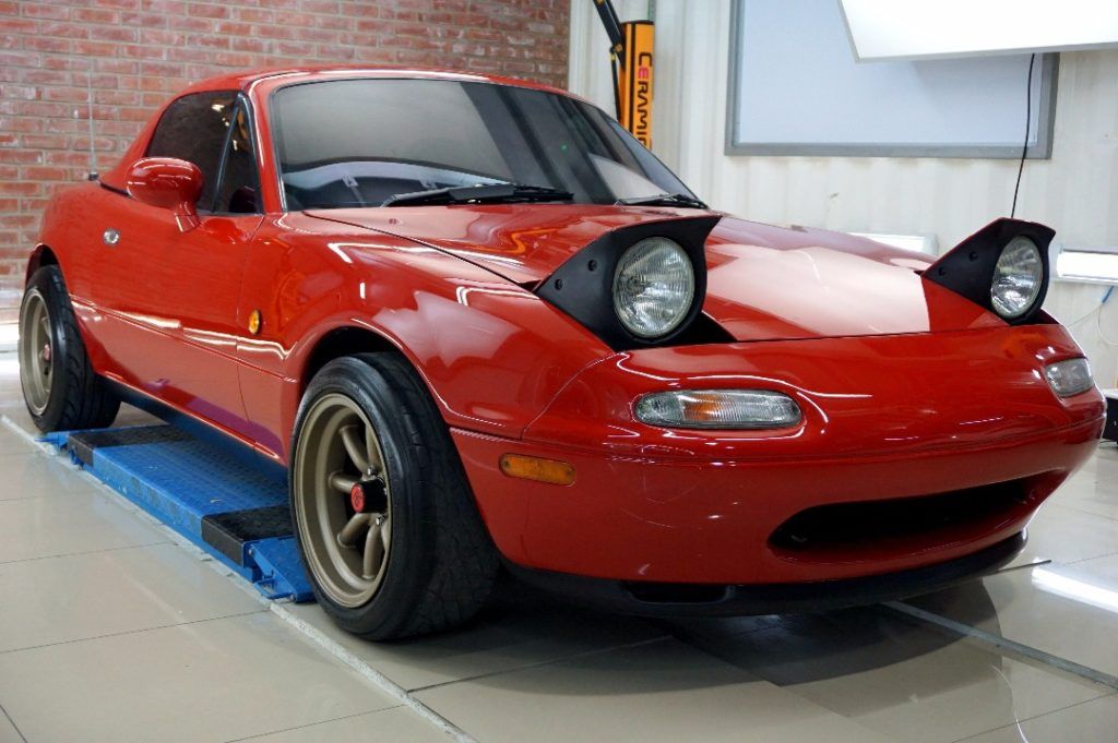 download MAZDA MIATA MX5 Parts workshop manual