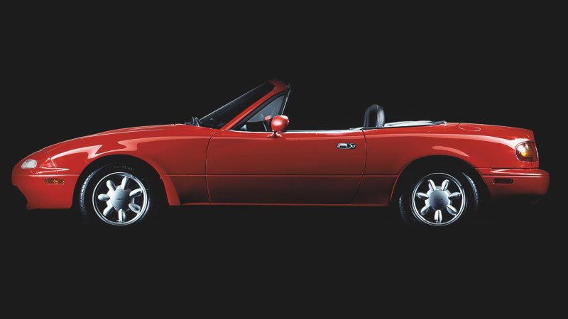 download MAZDA MIATA MX5 Parts workshop manual