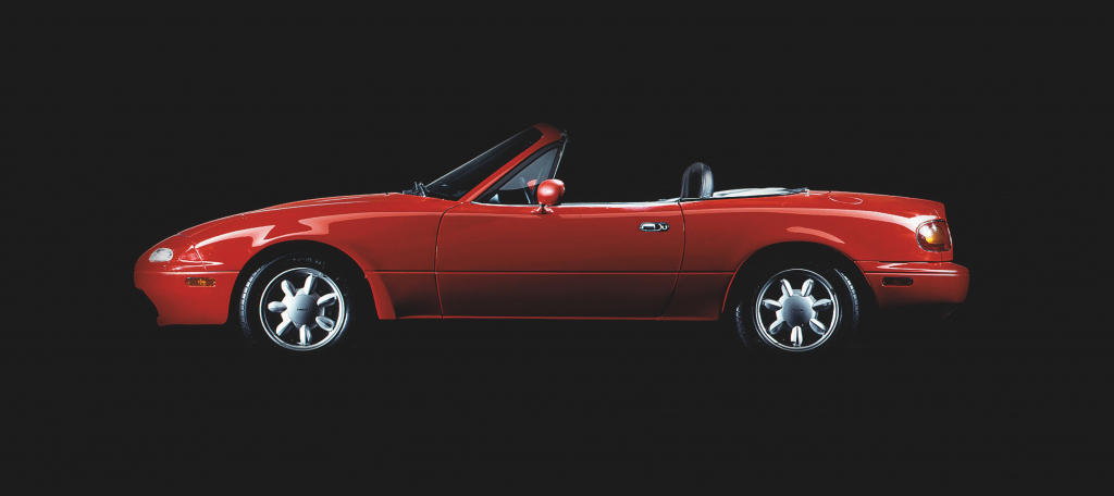 download MAZDA MIATA MX5 Parts workshop manual