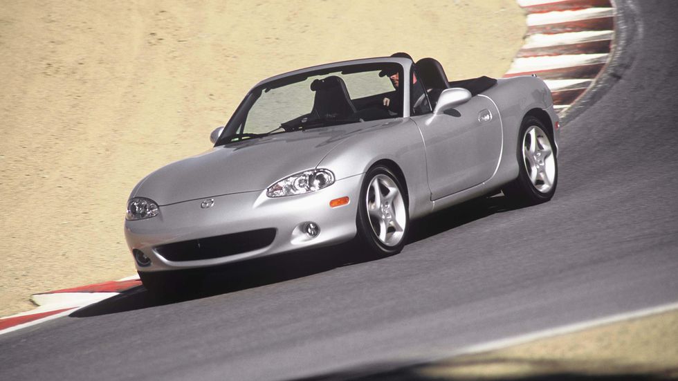 download MAZDA MIATA workshop manual