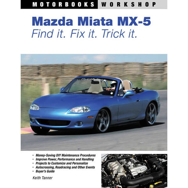 download MAZDA MIATA workshop manual