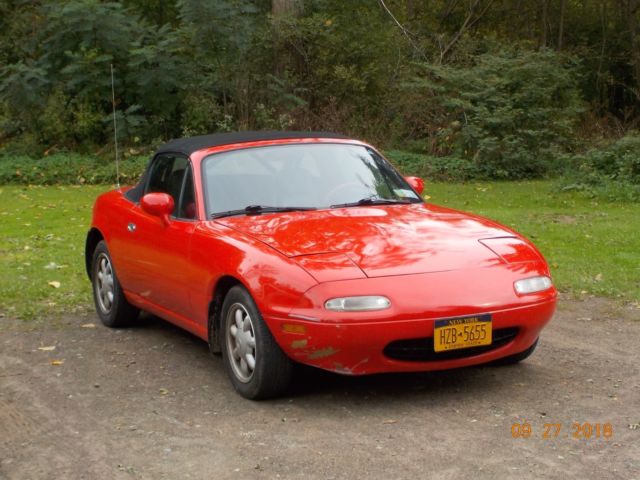 download MAZDA MIATA workshop manual