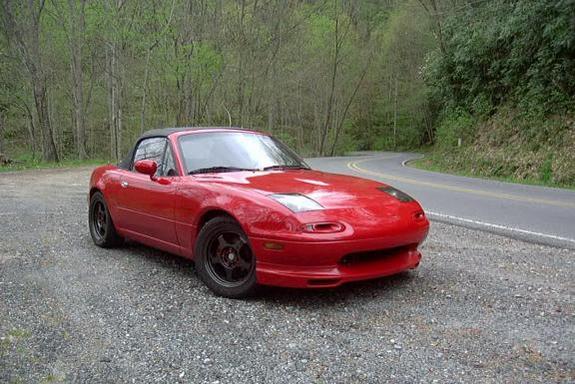 download MAZDA MIATA workshop manual