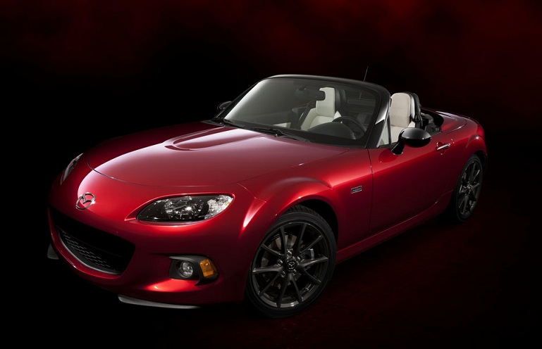 download MAZDA MIATA workshop manual