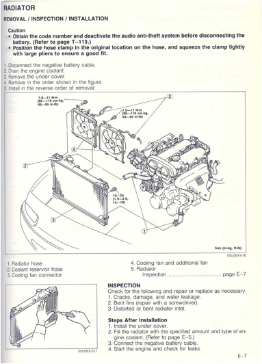 download MAZDA MIATA workshop manual