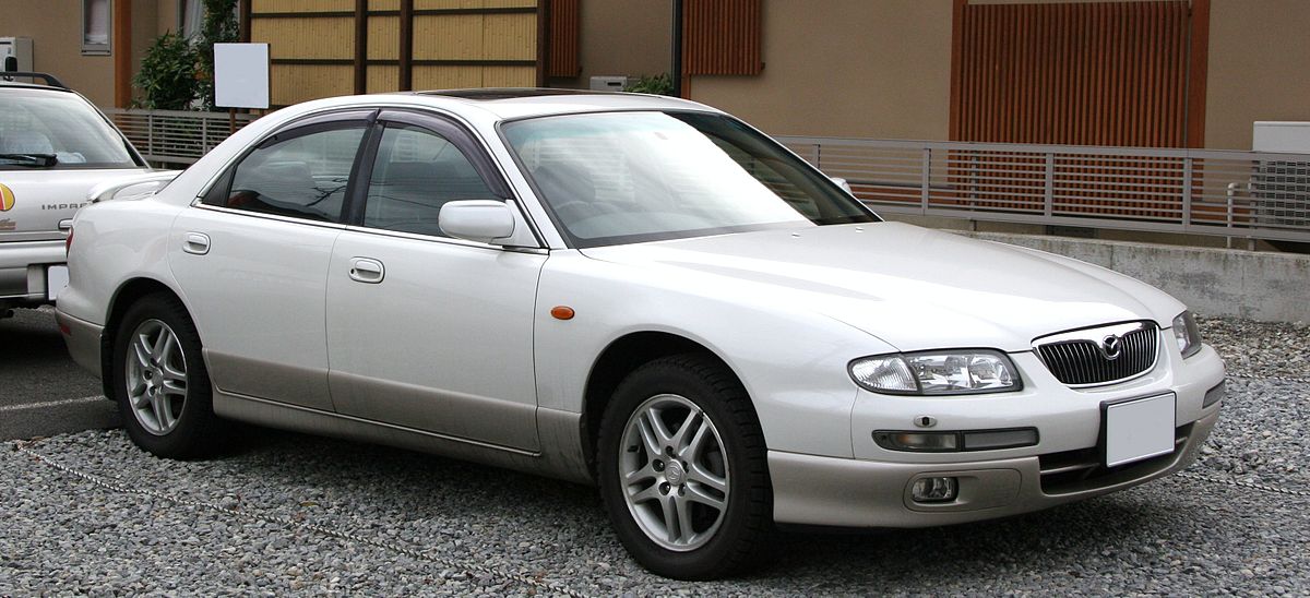 download MAZDA MILLENIA XEDOS 6 EUNOS 800 workshop manual