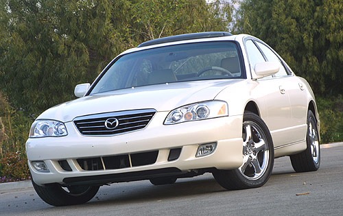 download MAZDA MILLENIA workshop manual