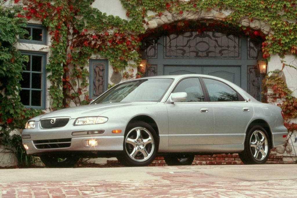 download MAZDA MILLENIA workshop manual