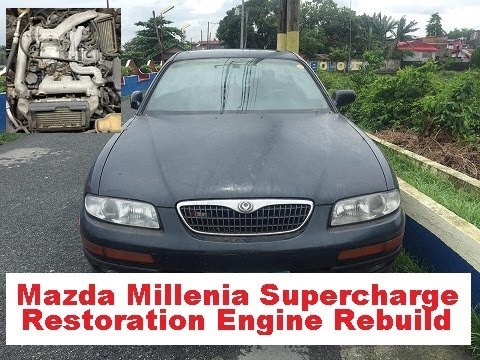 download MAZDA MILLENIA workshop manual