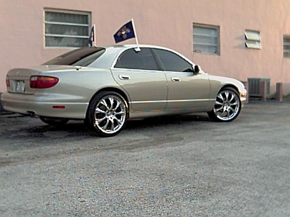 download MAZDA MILLENIA workshop manual