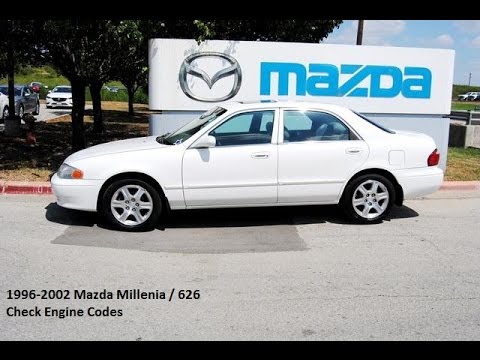 download MAZDA MILLENIA workshop manual