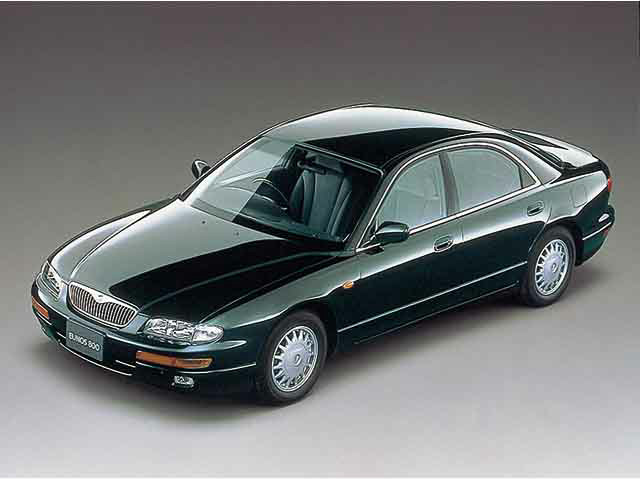 download MAZDA MILLENIA workshop manual