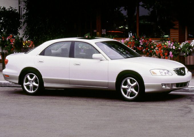 download MAZDA MILLENIA workshop manual