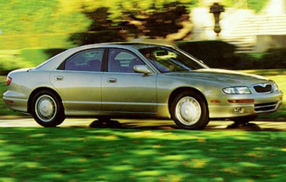 download MAZDA MILLENIA workshop manual