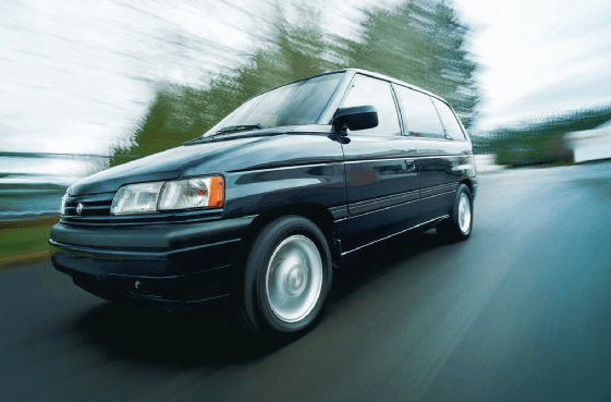 download MAZDA MPV 96 ON able workshop manual