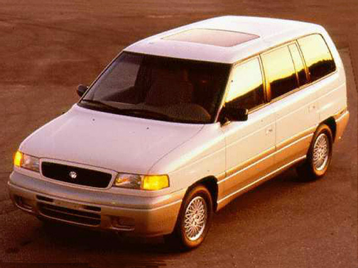 download MAZDA MPV 96 ON able workshop manual