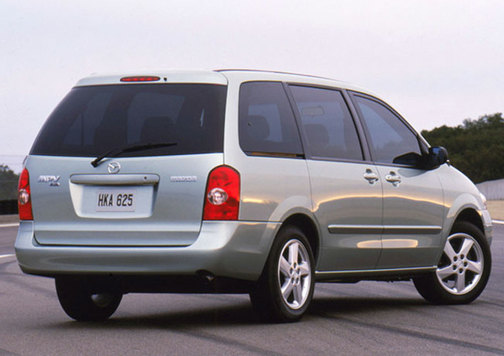 download MAZDA MPV 96 ON able workshop manual