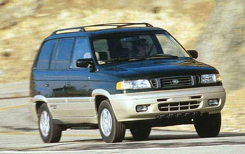 download Mazda MPV 96 workshop manual