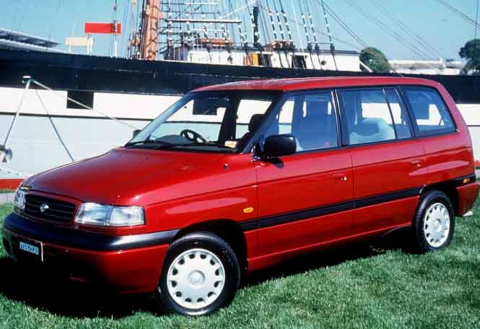 download MAZDA MPV 96 ON workshop manual