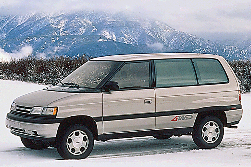 download MAZDA MPV 96 ON workshop manual