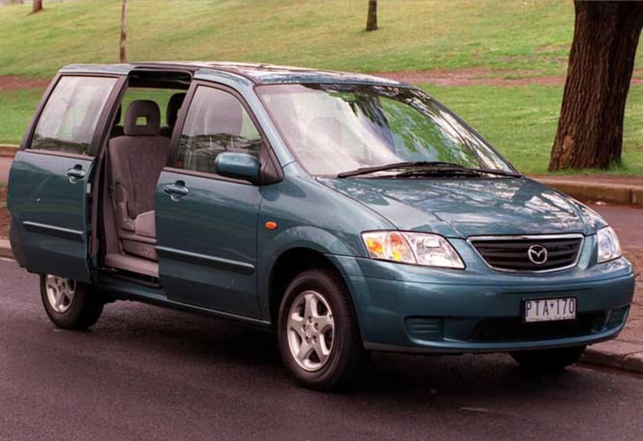 download MAZDA MPV 96 ON workshop manual