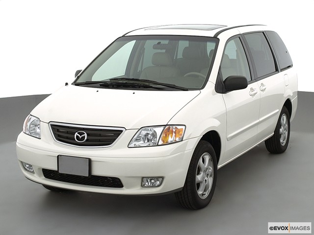 download MAZDA MPV LV able workshop manual