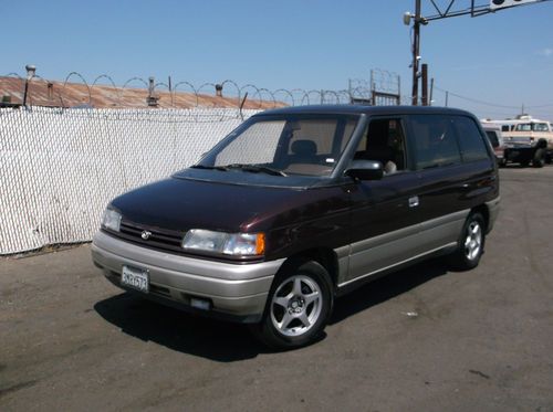 download MAZDA MPV LV able workshop manual