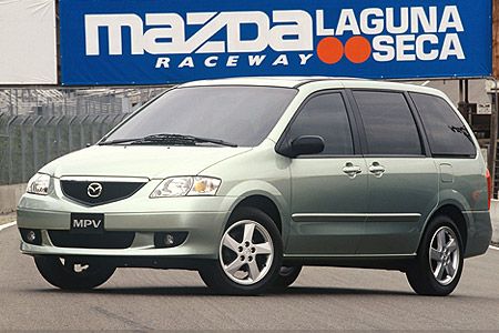 download MAZDA MPV LV able workshop manual