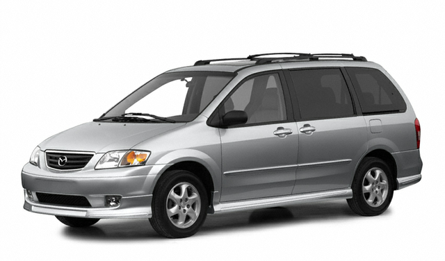 download MAZDA MPV LV able workshop manual