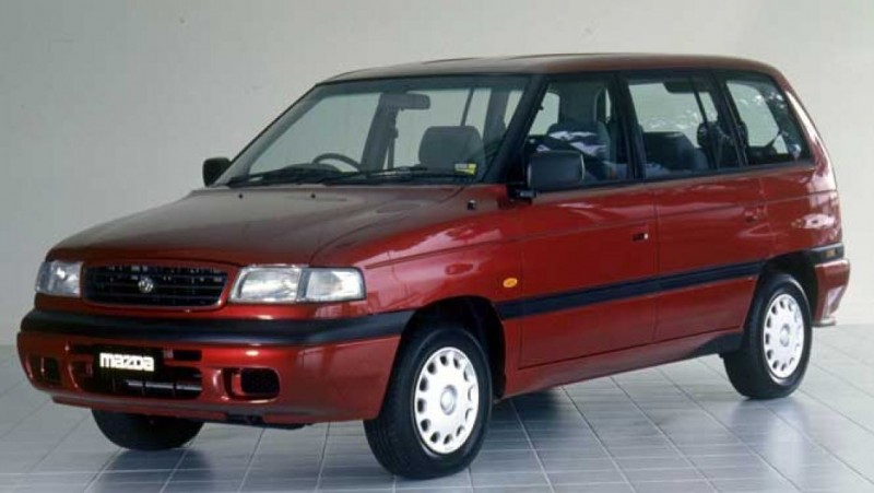 download MAZDA MPV LV able workshop manual