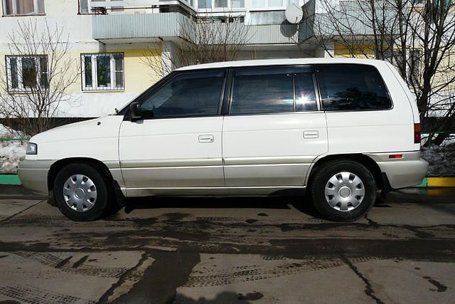 download MAZDA MPV LV workshop manual