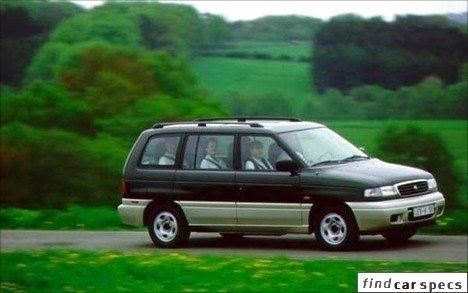 download MAZDA MPV LV workshop manual