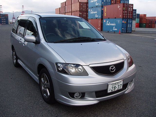 download MAZDA MPV LV workshop manual