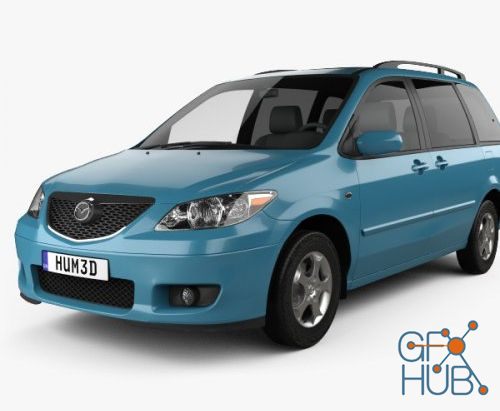 download MAZDA MPV LW workshop manual