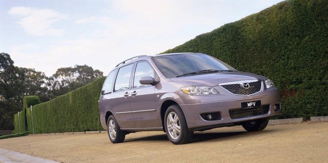 download MAZDA MPV LW workshop manual