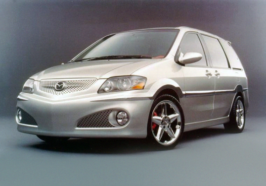 download MAZDA MPV LW workshop manual