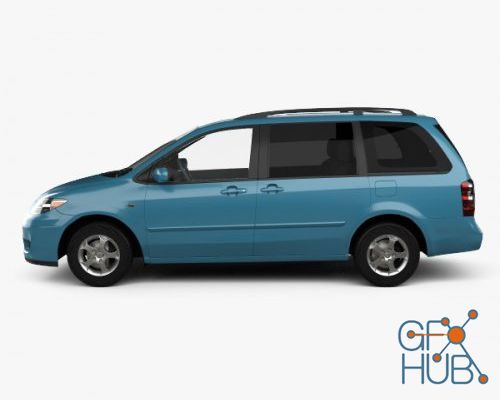 download MAZDA MPV LW workshop manual