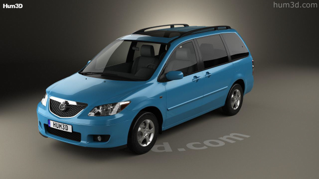 download MAZDA MPV LW workshop manual