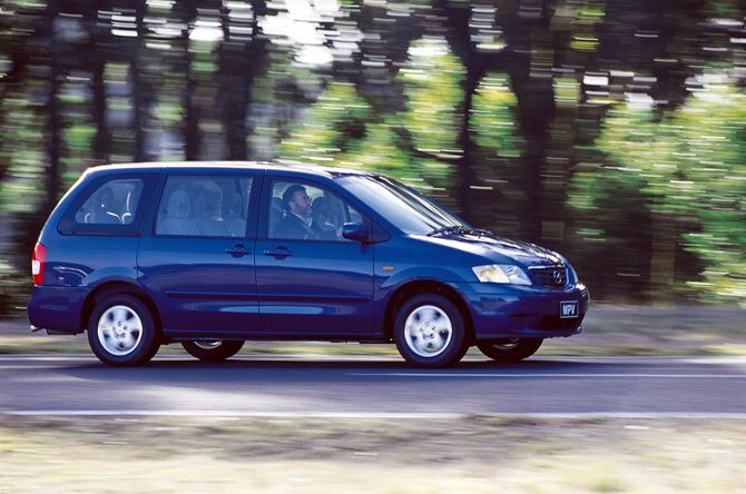 download MAZDA MPV LW workshop manual