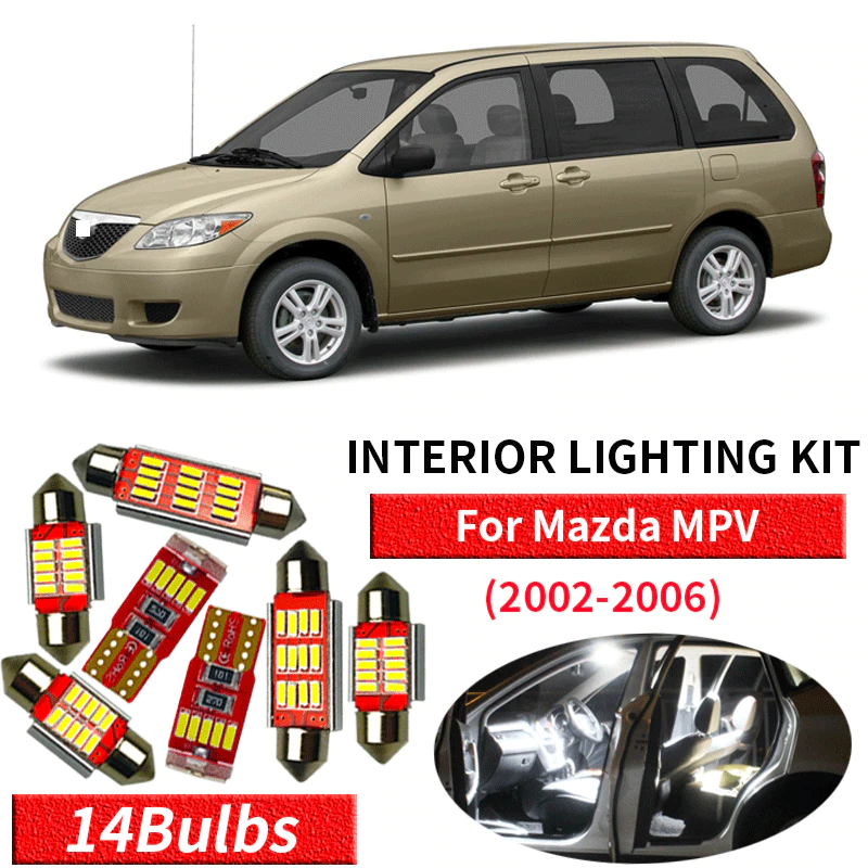 download MAZDA MPV LY workshop manual