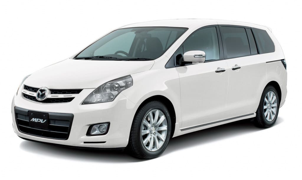 download MAZDA MPV LY workshop manual