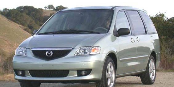 download MAZDA MPV able workshop manual