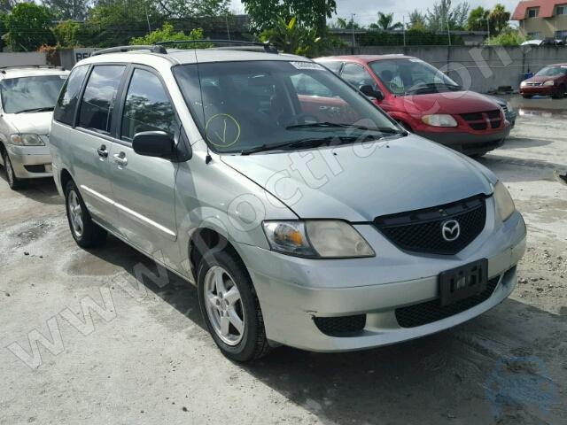 download MAZDA MPV workshop manual