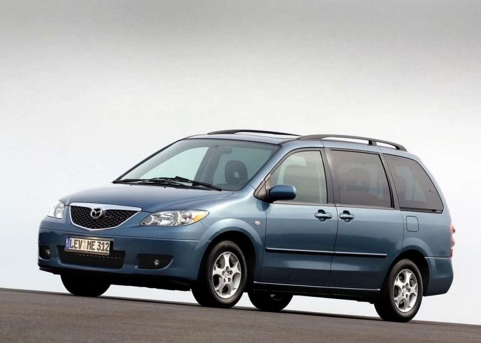 download MAZDA MPV workshop manual