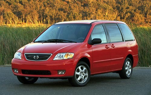 download MAZDA MPV workshop manual