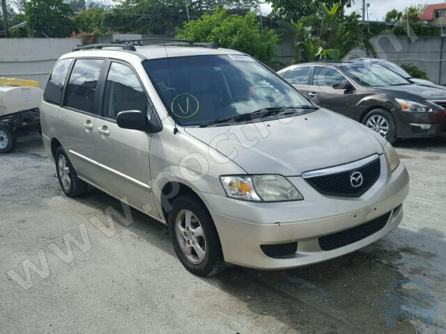 download MAZDA MPV workshop manual