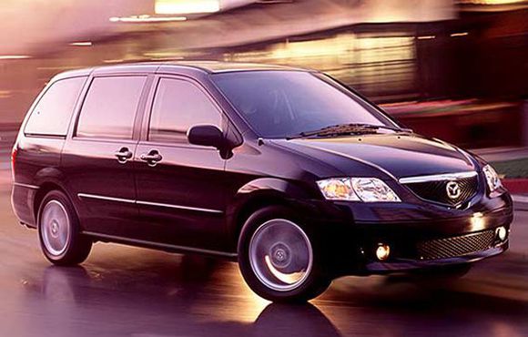 download MAZDA MPV workshop manual